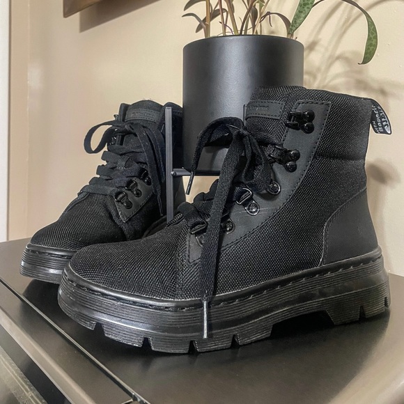 Dr. Martens Women's Combs W Combat Boot - Picture 7 of 7